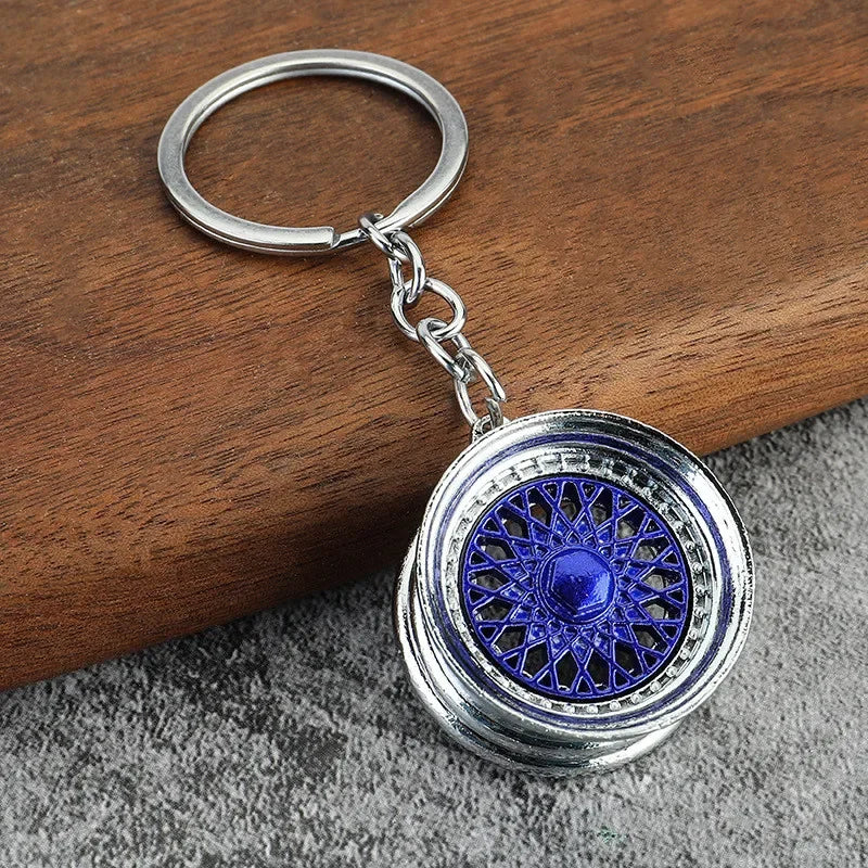 Gearbox & Turbo Car Keychain