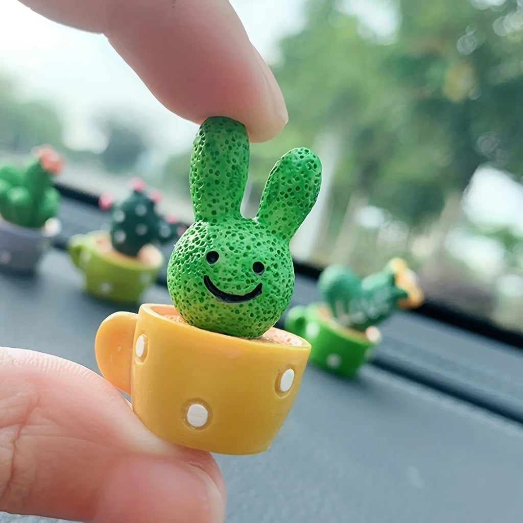 Mini Succulent Set (4-Piece)