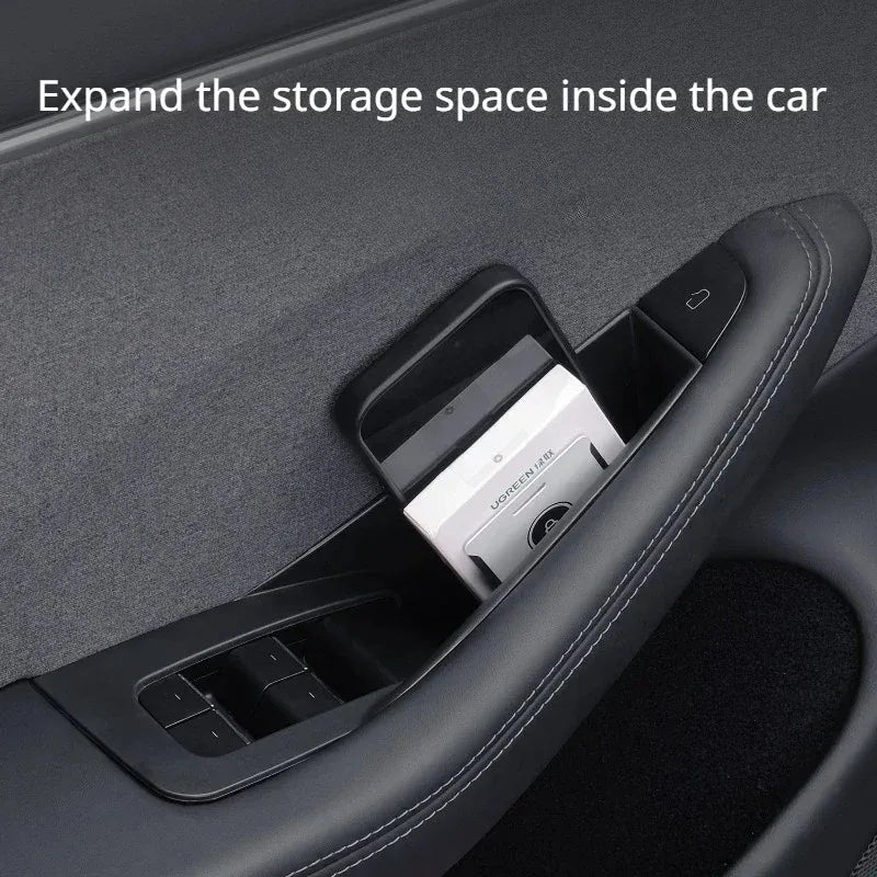 Tesla Model 3 / Y Door Handle Storage Tray (4-Pack)